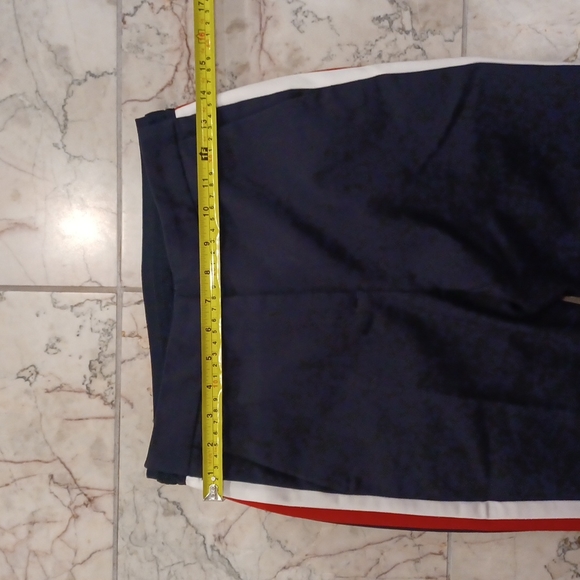 Zara navy blue pant size S - Picture 6 of 12